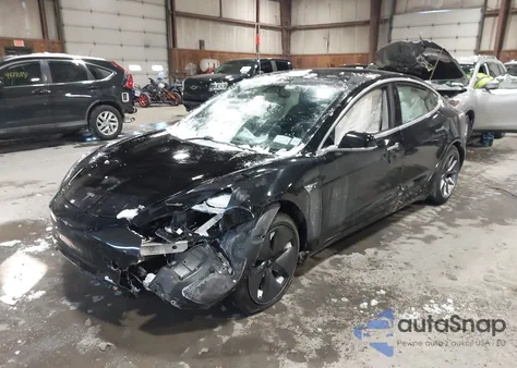 2020 Tesla Model 3 Long Range Dual Motor All-Wheel Drive из США, поврежденный, VIN 5YJ3E1EB4LF662863